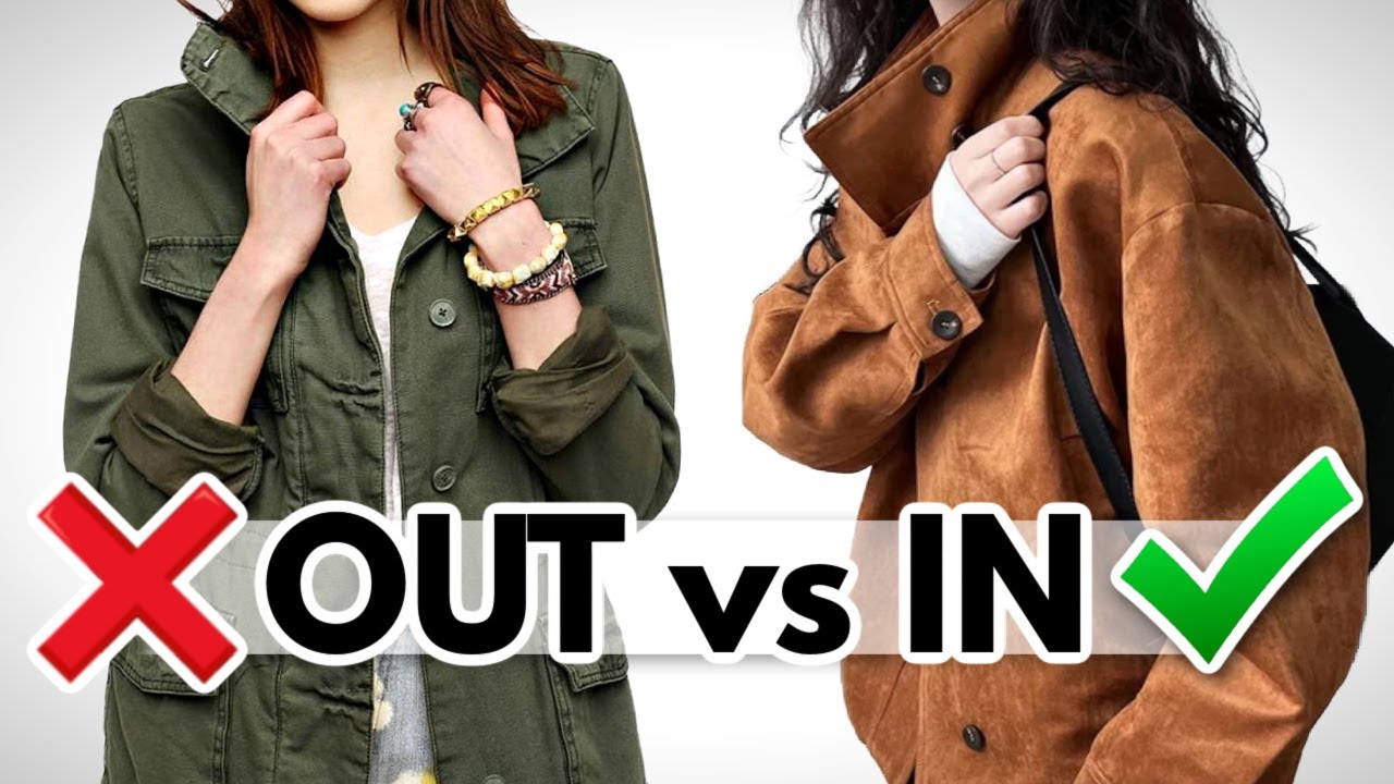 13 Fall Styles “Not Cool Anymore” …Wear THIS Instead!