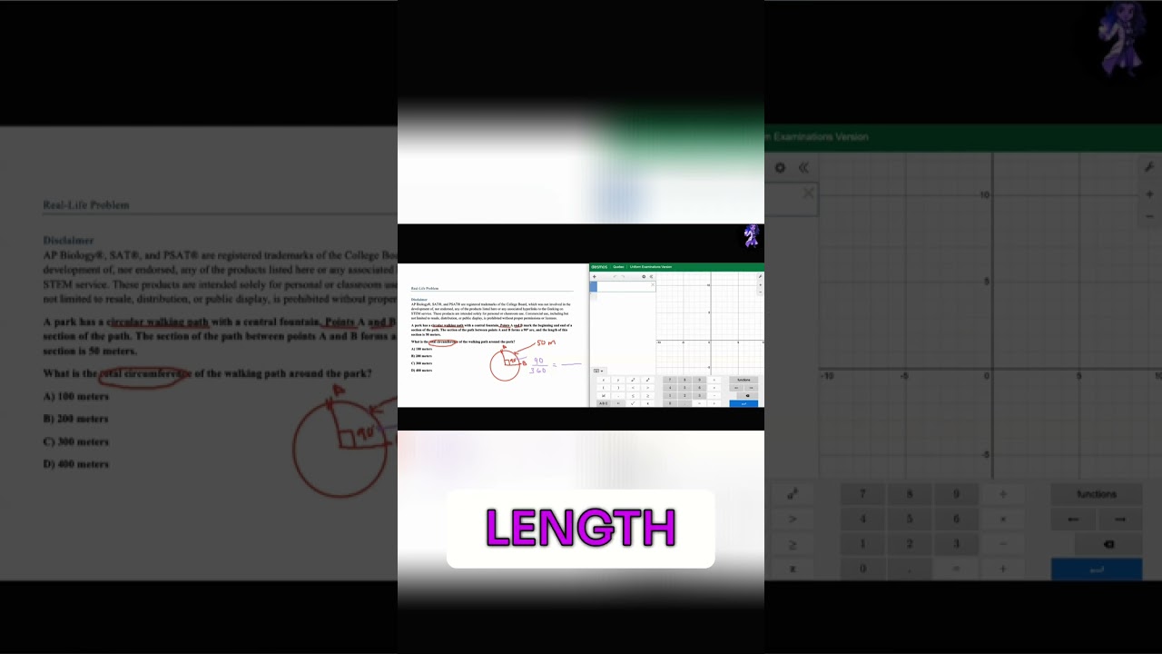 Area Comparison: Small vs. Big Distance Explained