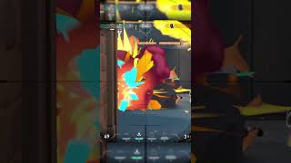 Valorant | operator is stressful |  #valorant #fyp #shorts #miss #laugh #foryou