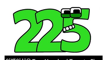 Injef Number Lore (221-250: Part 1) (Spanish Alphabet Lore) Fanmade For ‪ ‪@INJEF‬