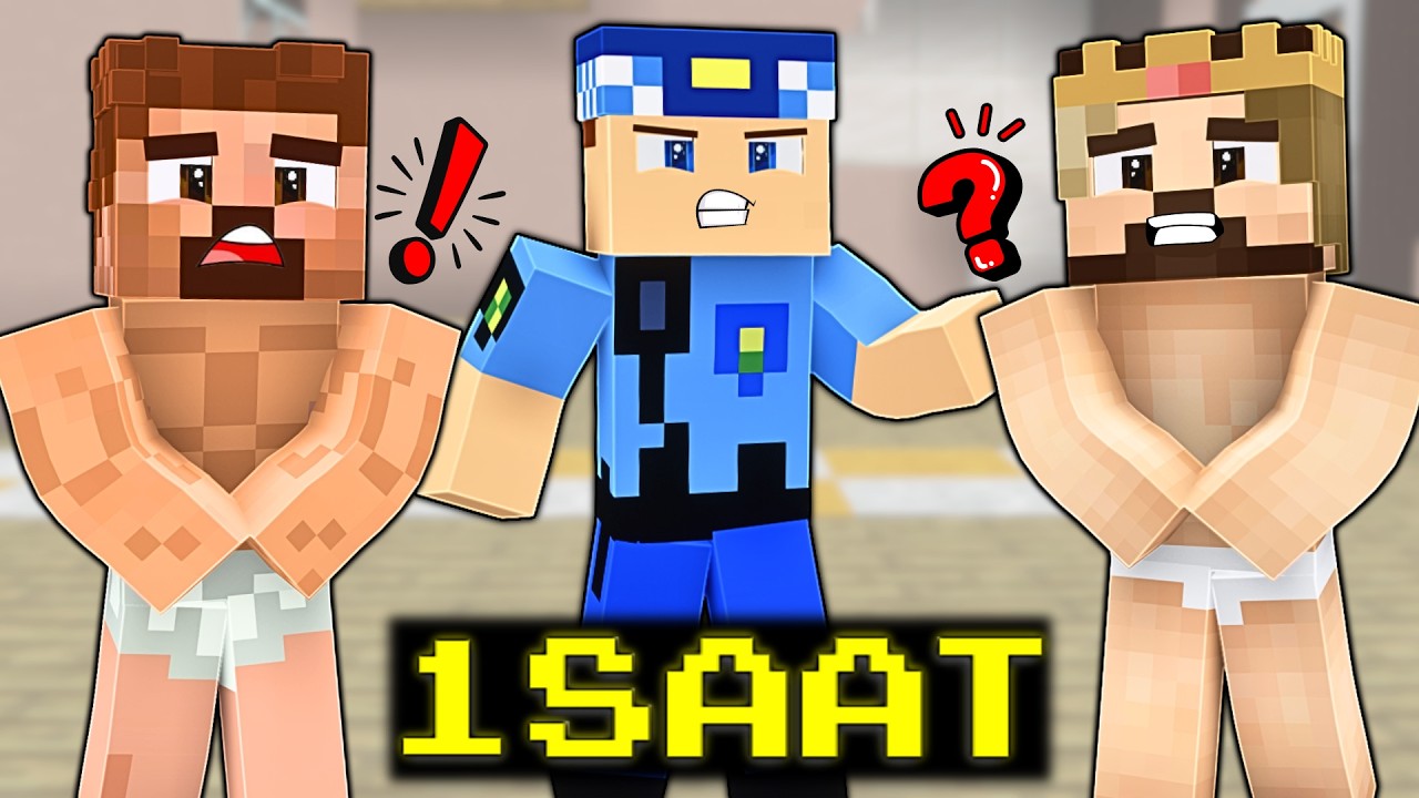 MİNECRAFT KEREM KOMİSER ZENGİN VE FAKİR FİLMİ! 😱 - Minecraft