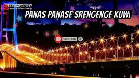 DJ Cidro 2 Panas Panase Srengenge Kuwi Happy Asmara Viral di TikTok