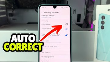 How do I Turn On/Off Auto Spell Check Samsung Galaxy A16