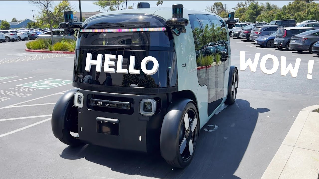 My first rides in a Zoox Robotaxi