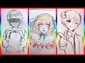 【ティックトック イラスト】ック絵 - Tik Tok Paint Anime #12