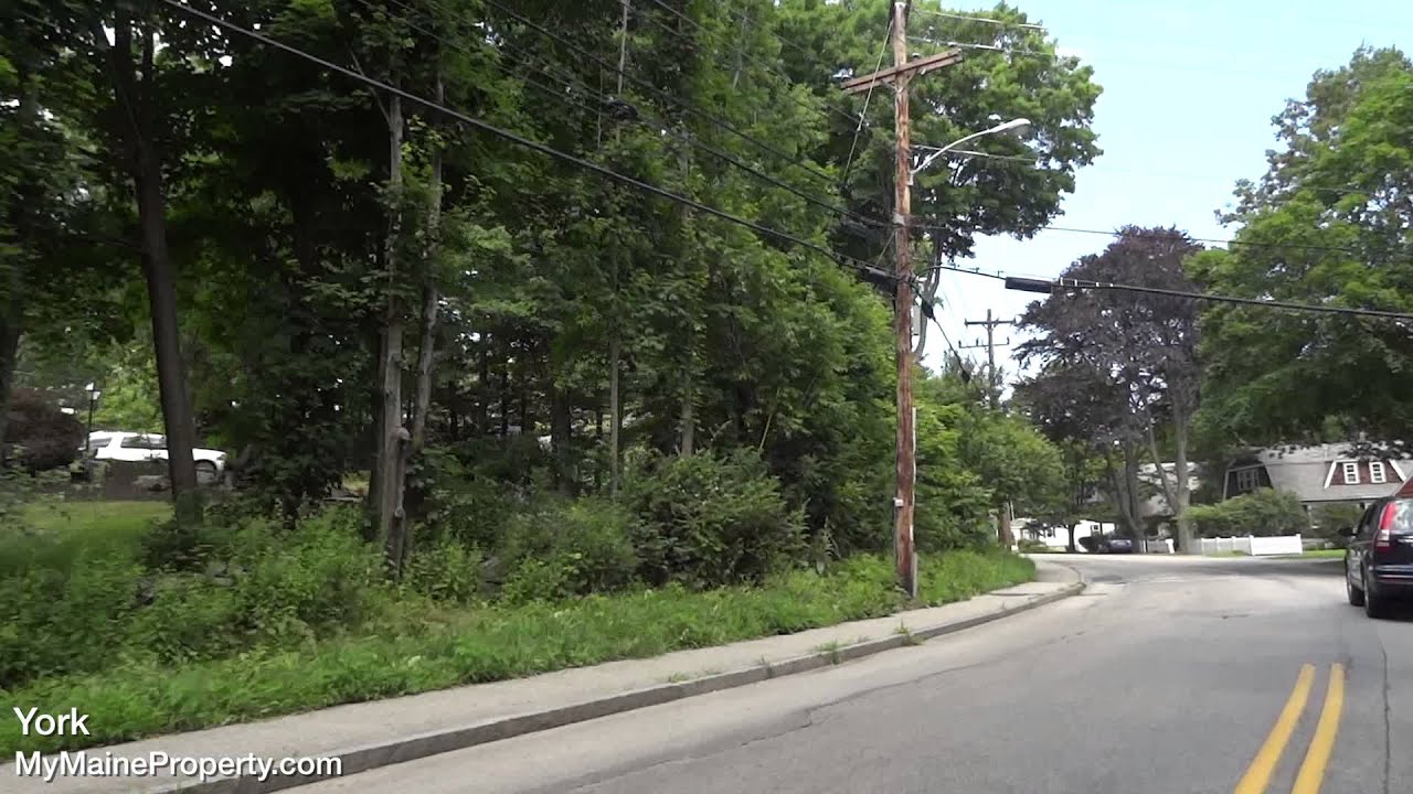 York, Maine, Real Estate Tour YouTube