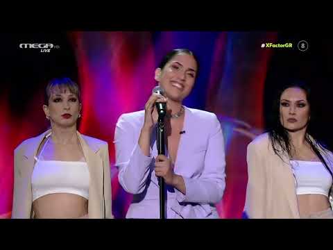 X Factor: Ξεχώρισε με τις «Αμαρτίες» της η Κατερίνα Λαζαρίδου