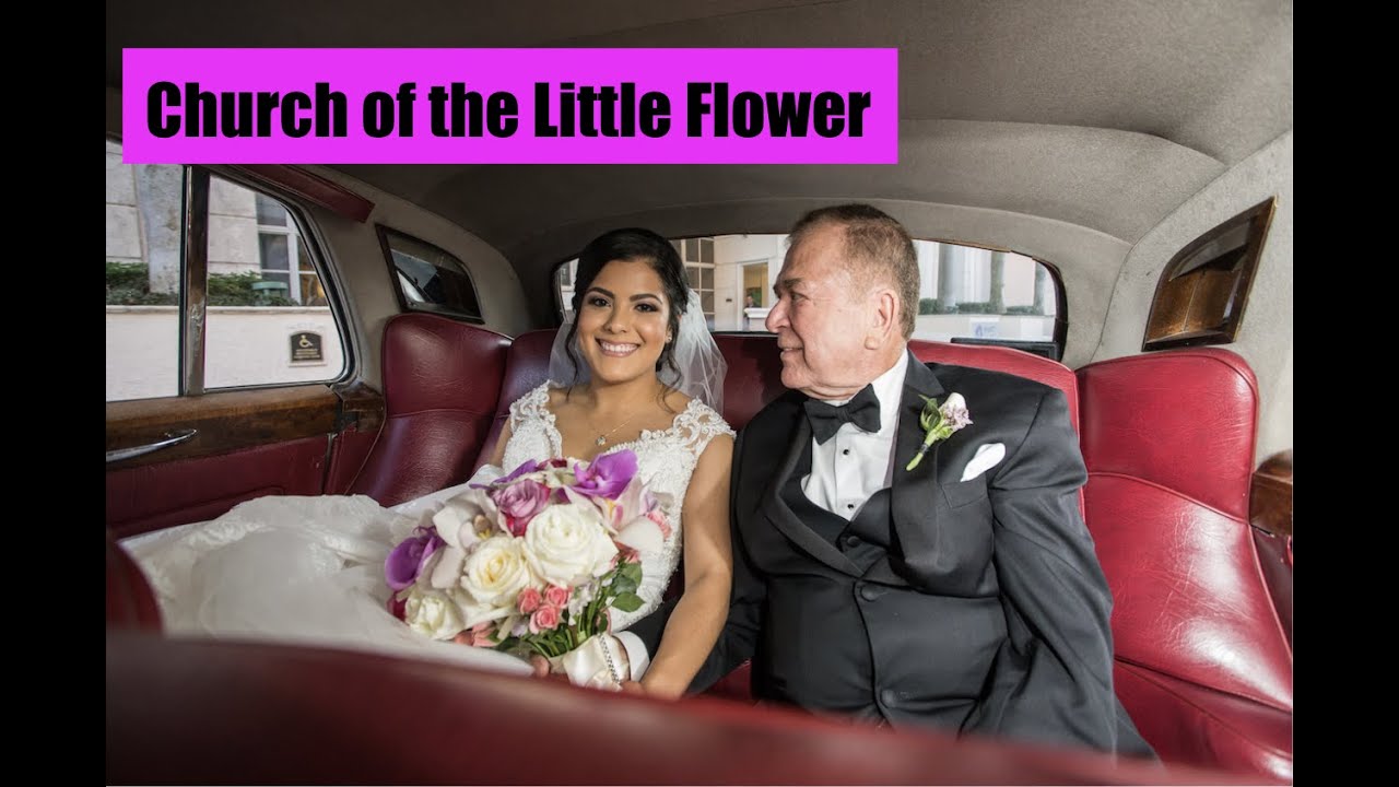 Church of the Little Flower - Wedding Photography - YouTube