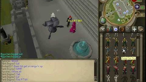 Dwarf multi-cannon runescape