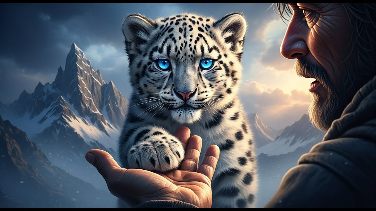The Snow Leopard Cub Who Saved a Man — Then Led Him to Rescue Its Mother