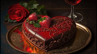 valentine cake ideas