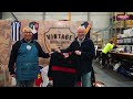 Behind the Scenes 👀 How our Vintage Jumpers are Made