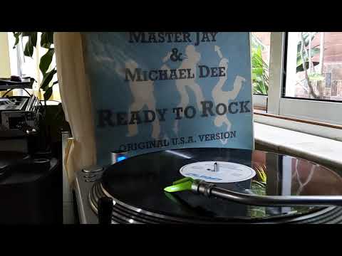 Master Jay — MASTER JAY & MICHAEL DEE . READY TO ROCK . EXTENDED 12