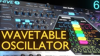 Wavetable Oscillator | u-he Hive 2 Tutorial Lesson 6