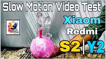 Xiaomi Redmi S2 | Xiaomi Redmi Y2  Slow motion test Video | 4K |🔥🔥🔥