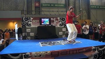 Japan Expo 2012 | DDR Freestyle | Hugo (1) Spin The Disk