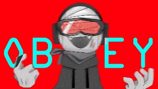 FLASH WARNING!!!!!!//obey meme//madness combat oc