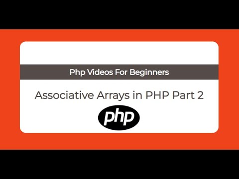 Associative Array #Part 2#Tutorial#15