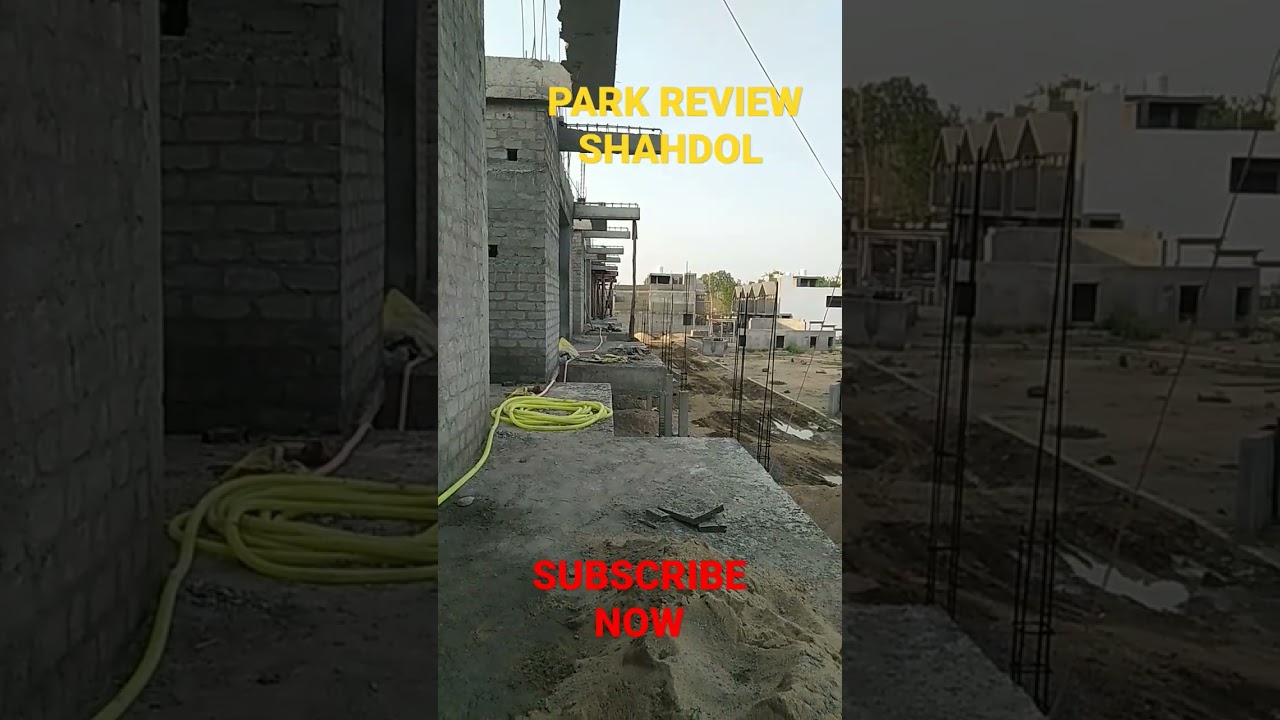 CONSTRUCTION WORK | PARK REVIEW IN SHAHDOL