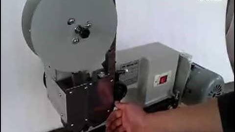 TSD102B Cardboard Wire Book Stitching Binding Machine