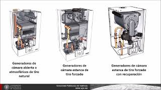 Funcionamiento de calderas de gas |  | UPV