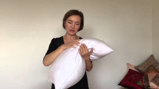 Kapok Pillow - Bamboo Shell