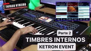 #KetronBrasil  Testando os Timbres internos do  #KetronEvent Part-2 Thyago Rybeiro