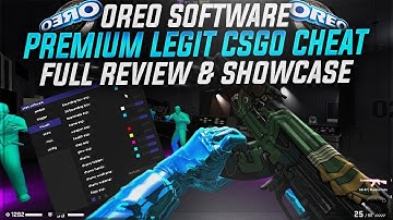 NEW BEST CSGO CHEAT | OREO.SOFTWARE | CHEAT REVIEW + SHOWCASE 2021