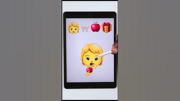 Thumbnail of Name this emoji 👶🦷🍎#digitalart #funny #shorts #emojichallange