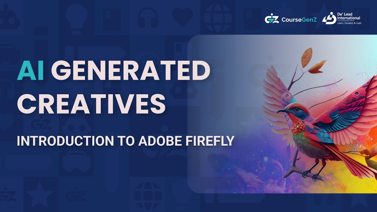 Webinar on AI Generated Creatives - Adobe Firefly - YouTube
