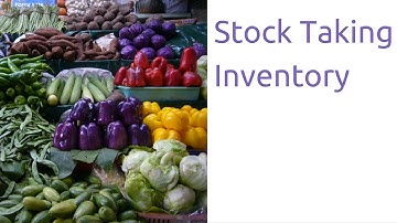 Learn Stock Taking | Inventory Accounting | CA CPT | CS & CMA Foundation | Class11 | Class12