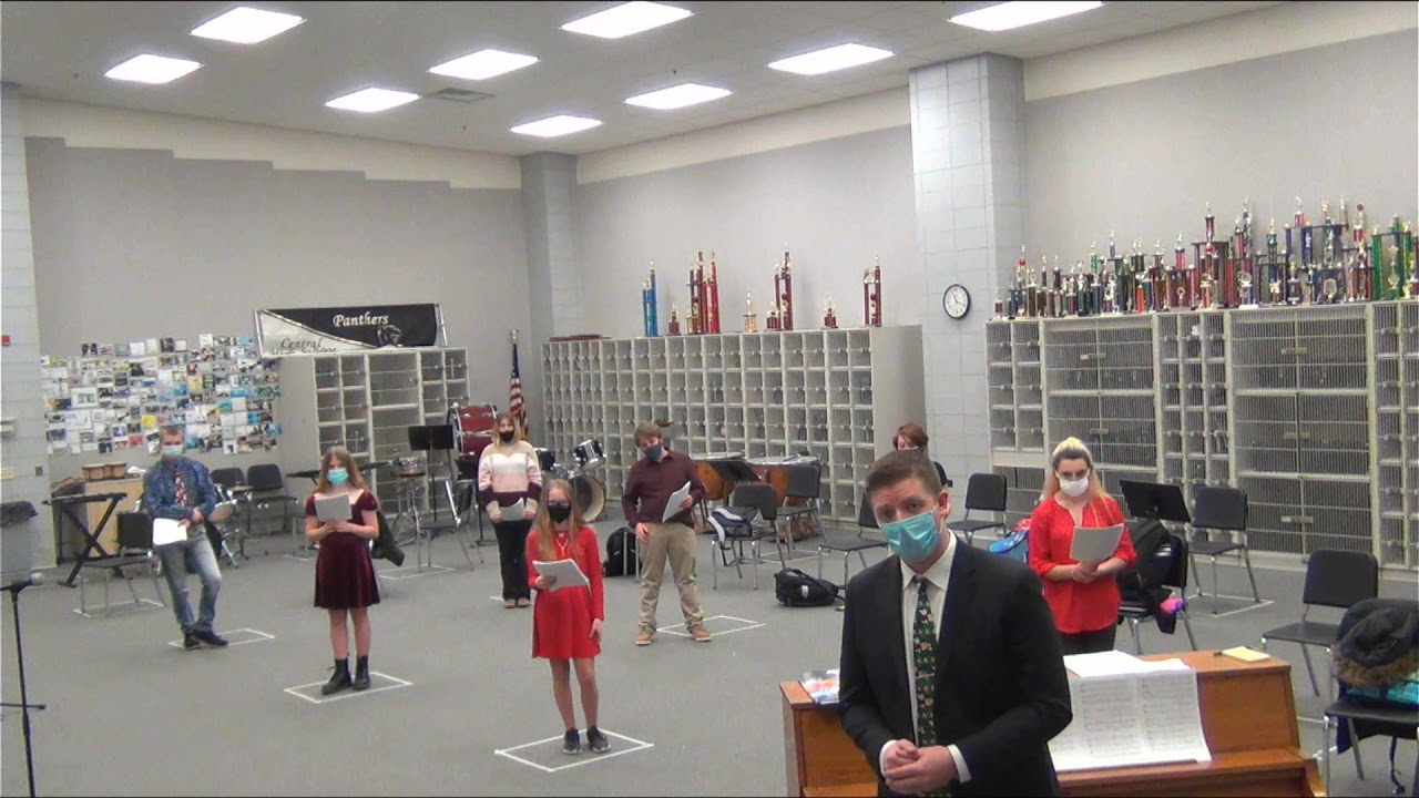 JH Chorus Concert Christmas 2020 - JH Chorus Concert Christmas 2020