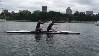 FCRCC Flatwater - C2 Dan & Lauren (May 15, 2016)