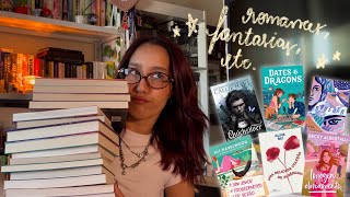 everything I've read in the last three months ⋆. 𐙚 ˚