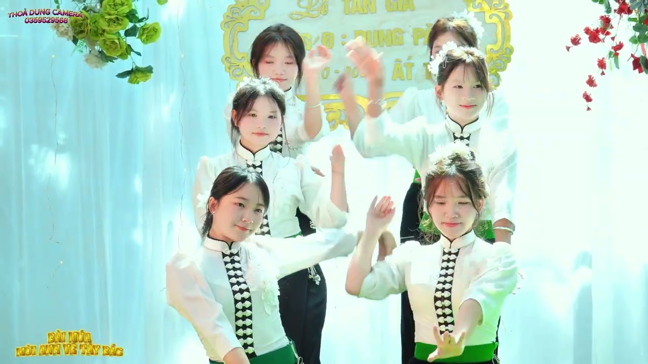 BÀI MÚA MỜI ANH VỀ TÂY BẮC vietnamese , vietnamese wedding