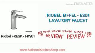 RIOBEL FRESK – FRS01 SINGLE HOLE LAVATORY FAUCET