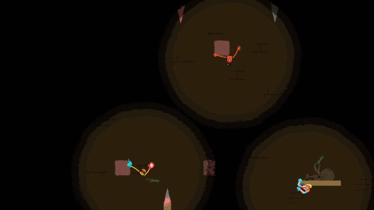 Heave Ho Coop - Local Multiplayer (Gameplay #26)