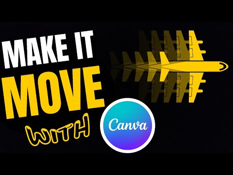 Easy Canva Animation Tutorial for Beginners: Animate Like a Pro using Match and Move