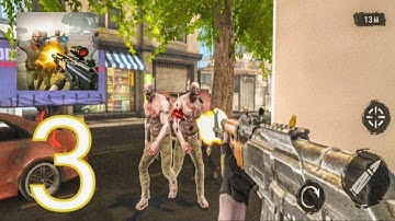 Zombie Apocalypse: Doomsday-Z -Gameplay Walkthrough Part 3 (iOS , Android)