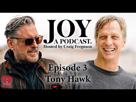 Tony Hawk | Joy with Craig Ferguson