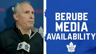 Full Craig Berube | Pre Game @ Nashville Predators | December 20, 2025 News