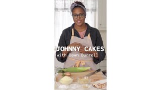 How To Make Johnny Cakes with Chef Dawn Burrell | Made In Cookware #Shorts screenshot 2