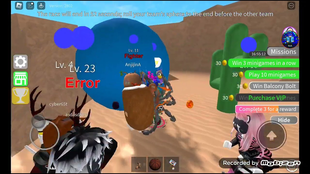 epic minigames rolling race canyon