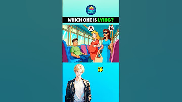 Who IS LYING? #riddlechallenge #logicpuzzles #riddleoftheday #brainteasers #enigma #shorts