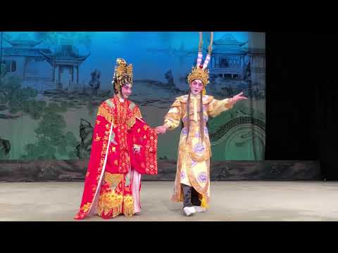20180226 【呂布与貂嬋】梁兆明、梁燕飛 謝幕2