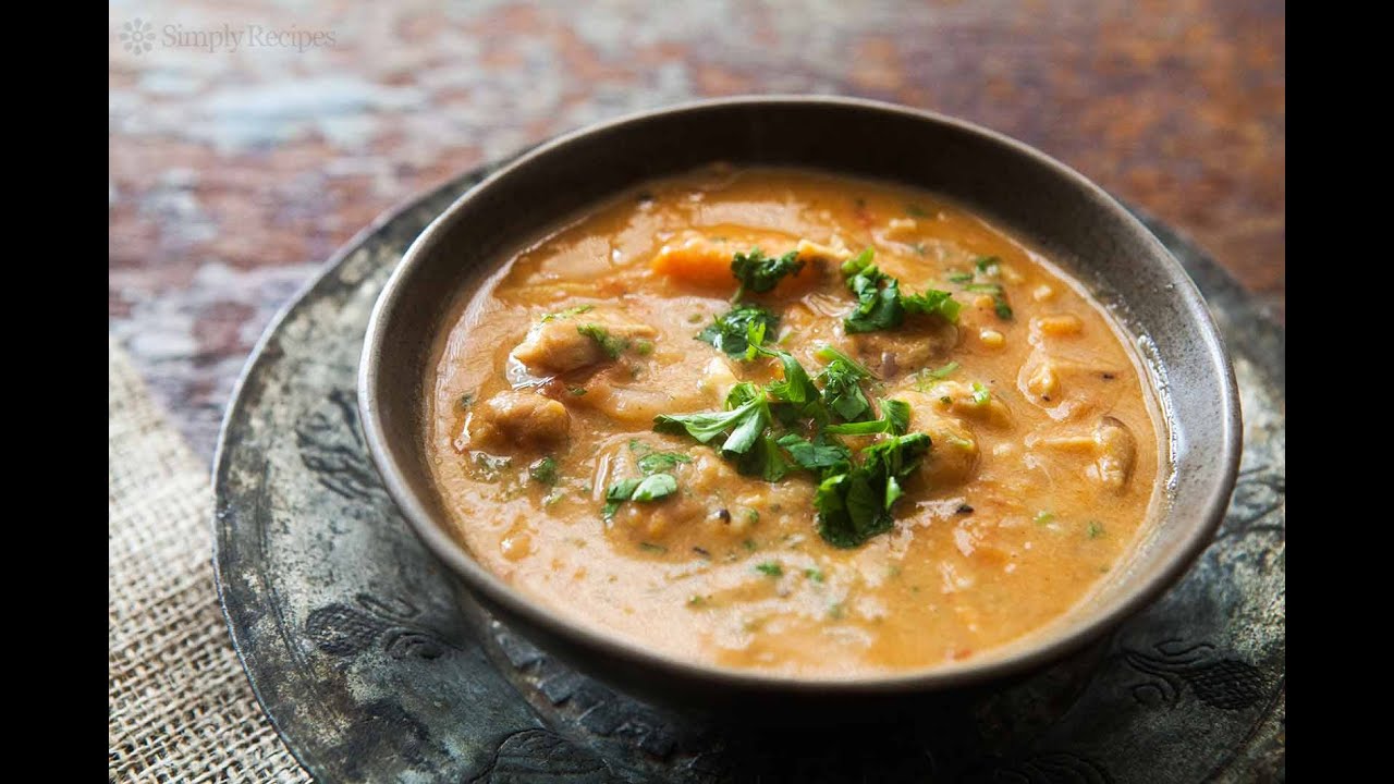 African Chicken Peanut Stew 🍴 easy recipes🍷