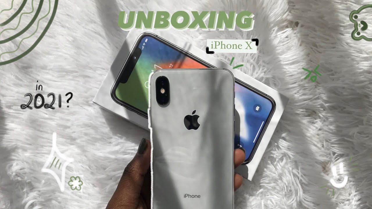Aesthetic Iphone X Unboxing In 21 Some Asmr Ft Plus260tech Youtube