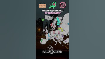 What was your country at It’s smallest extent #europe #map #mapping