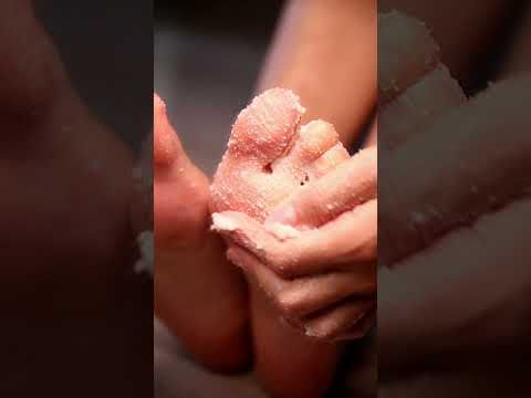 Scrub 🥰 #feet #asmr #footfetish #feetshorts