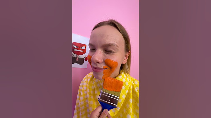 I'm Anxiety now🧡 She fulfilled my dream!